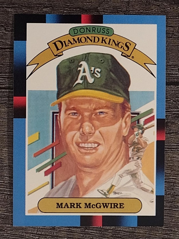 1988 Donruss #1 Mark McGwire DK