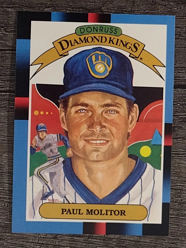 1988 Donruss #7 Paul Molitor DK