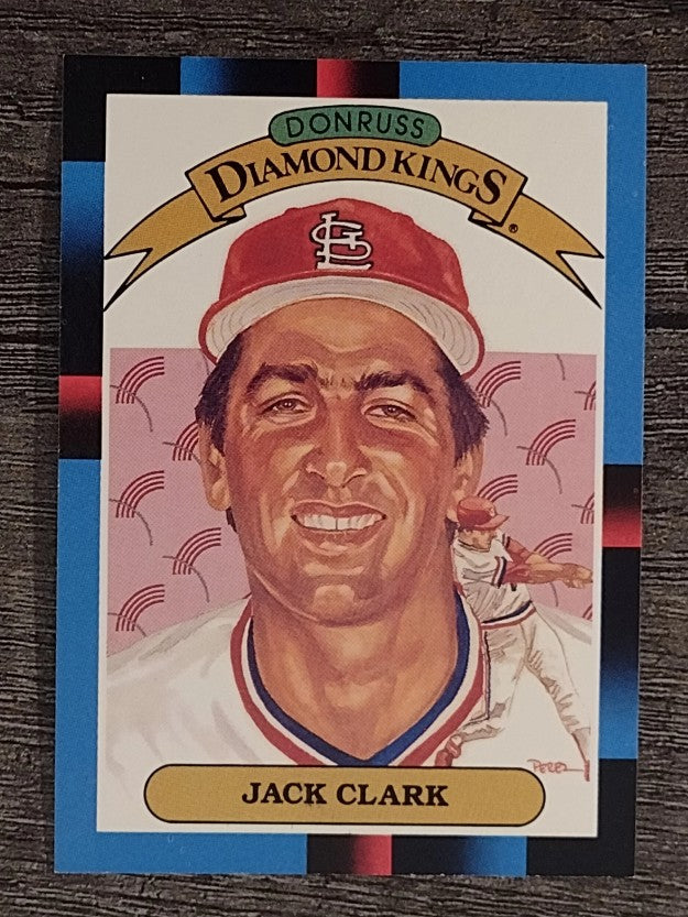 1988 Donruss #15 Jack Clark DK