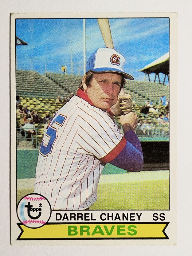 1979 Topps #184 Darrel Chaney (EX)