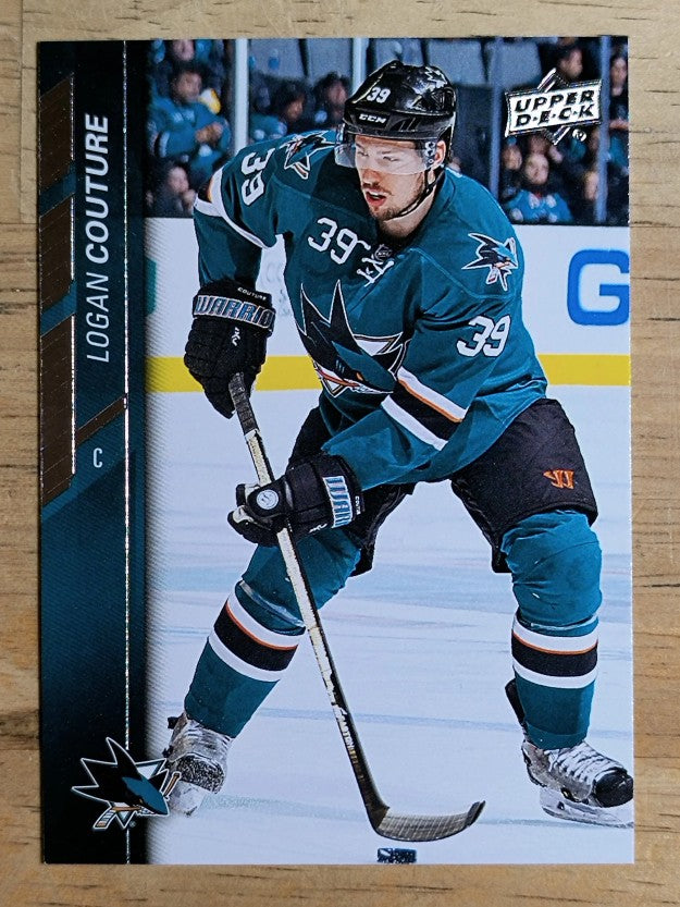 2015-16 Upper Deck #153 Logan Couture
