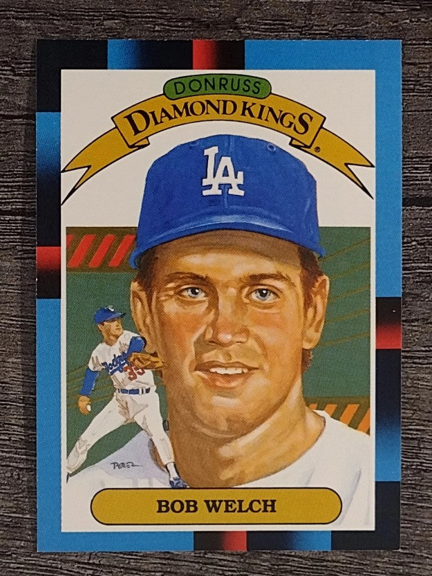 1988 Donruss #24 Bob Welch DK