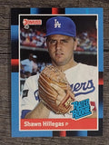 1988 Donruss #35 Shawn Hillegas RR RC