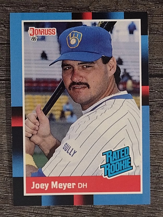 1988 Donruss #36 Joey Meyer RR