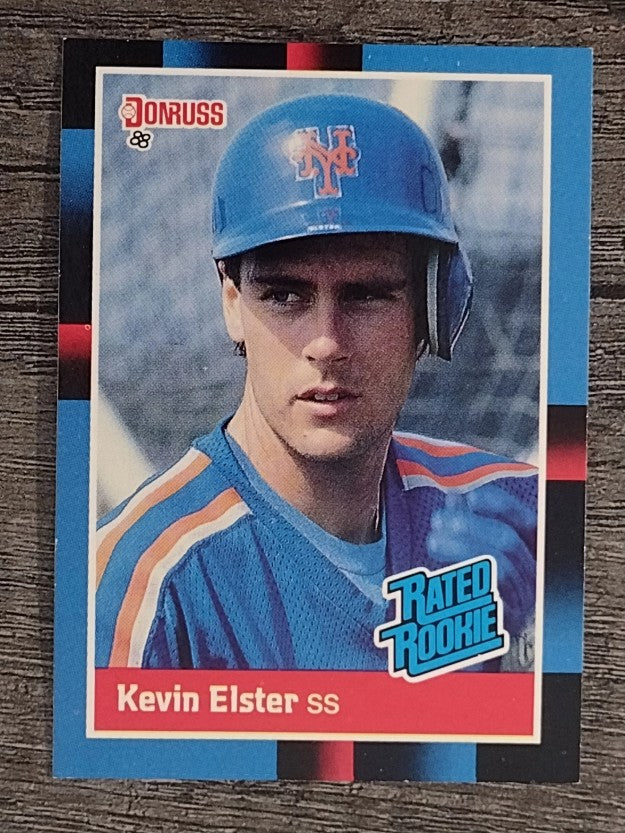 1988 Donruss #37 Kevin Elster RR