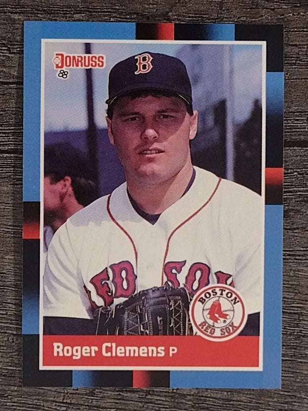 1988 Donruss #51 Roger Clemens