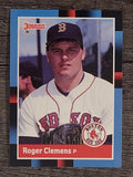 1988 Donruss #51 Roger Clemens