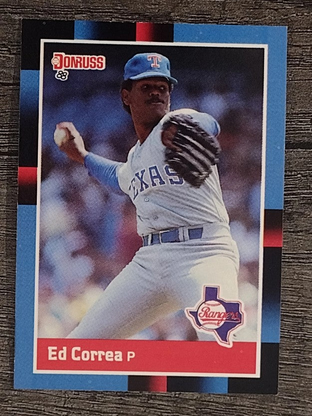 1988 Donruss #57 Ed Correa