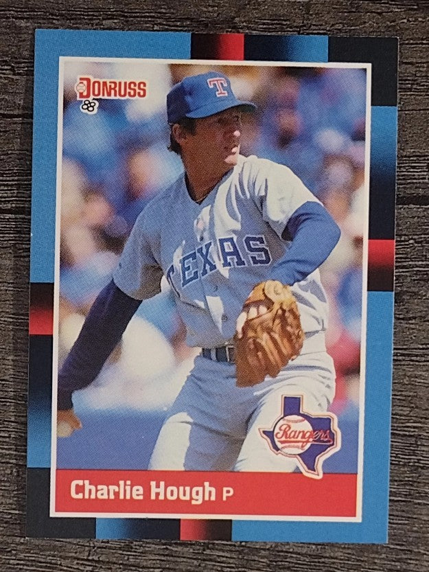 1988 Donruss #99 Charlie Hough