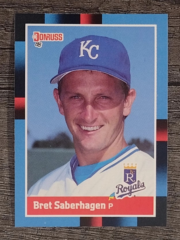1988 Donruss #96 Bret Saberhagen