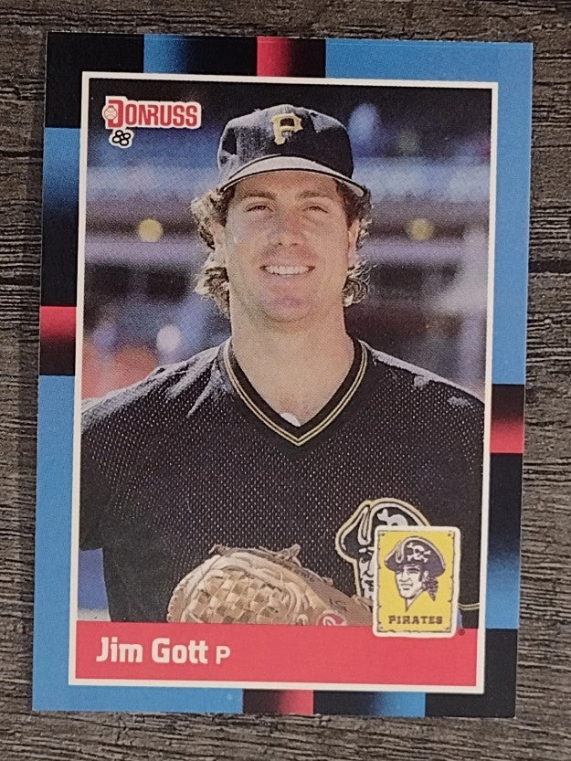 1988 Donruss #606 Jim Gott