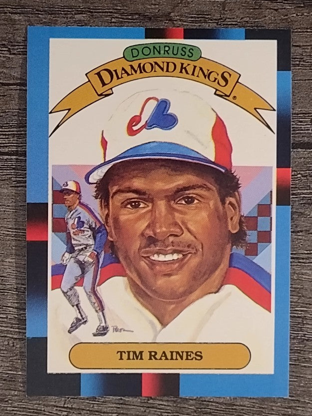 1988 Donruss #2 Tim Raines DK