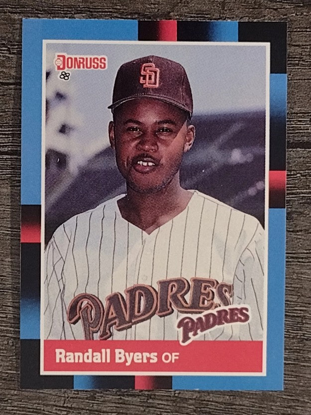 1988 Donruss #605 Randall Byers SP
