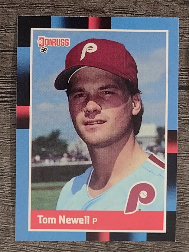1988 Donruss #604 Tom Newell