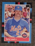 1988 Donruss #603 Terry Leach SP