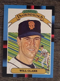 1988 Donruss #21 Will Clark DK