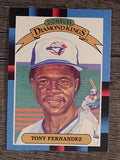 1988 Donruss #12 Tony Fernandez DK
