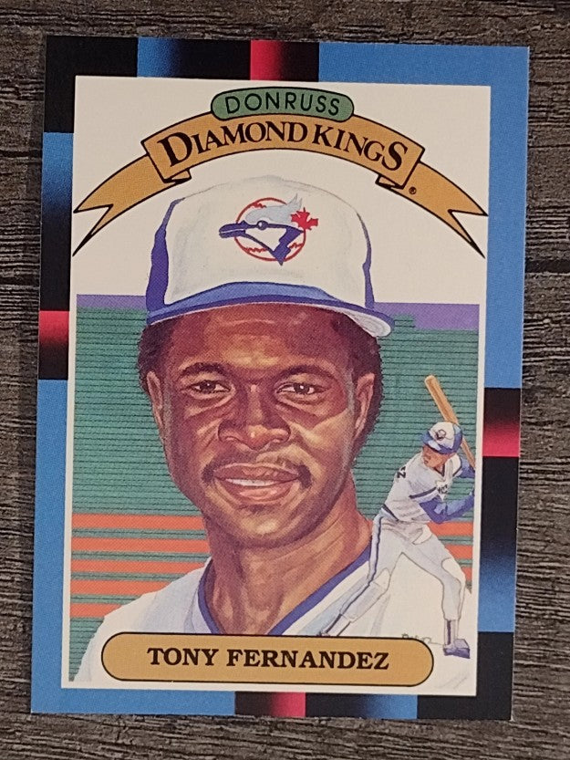 1988 Donruss #12 Tony Fernandez DK