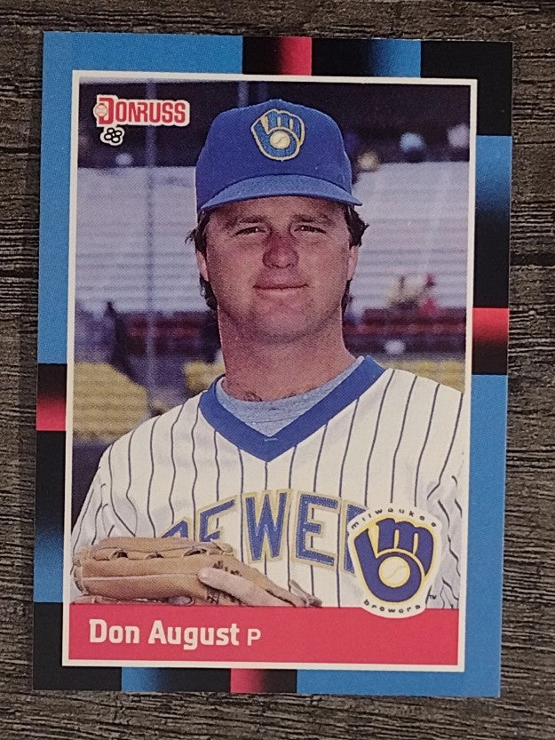 1988 Donruss #602 Don August