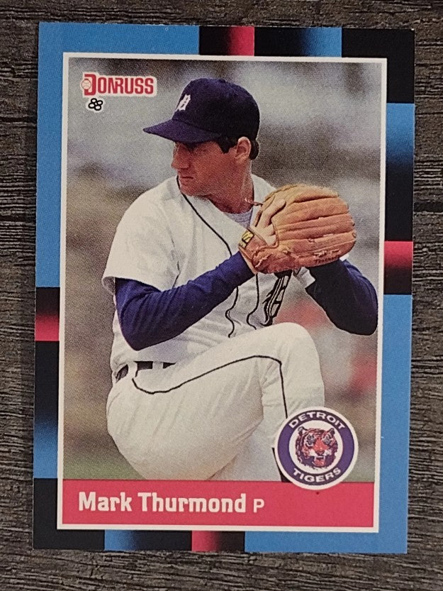 1988 Donruss #599 Mark Thurmond