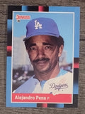 1988 Donruss #598 Alejandro Pena