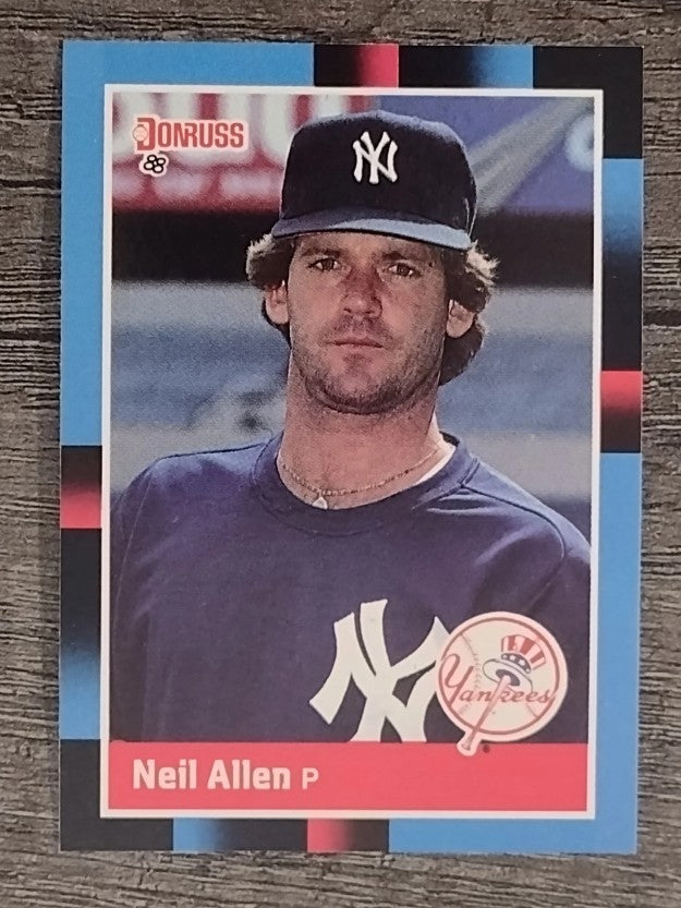 1988 Donruss #597 Neil Allen