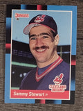 1988 Donruss #596 Sammy Stewart