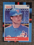 1988 Donruss #346 Bob Brower