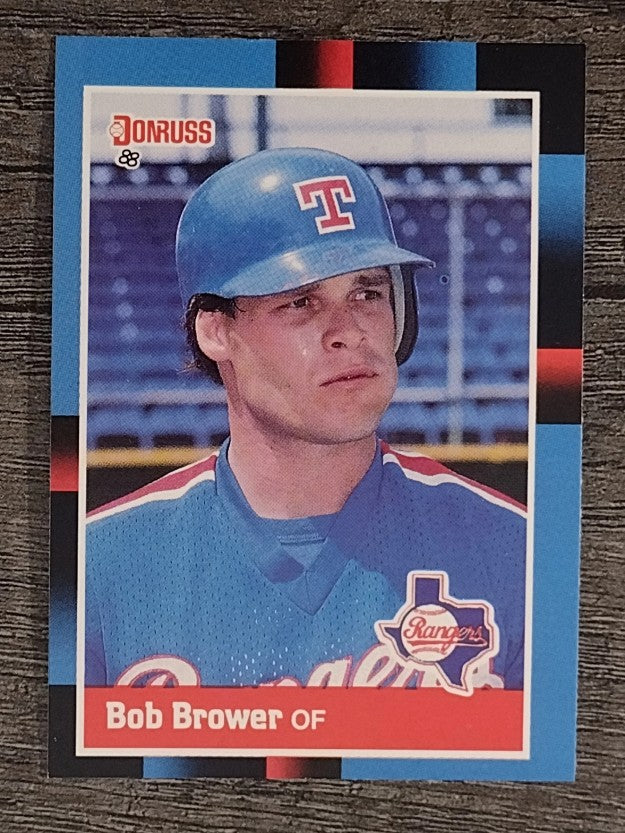1988 Donruss #346 Bob Brower