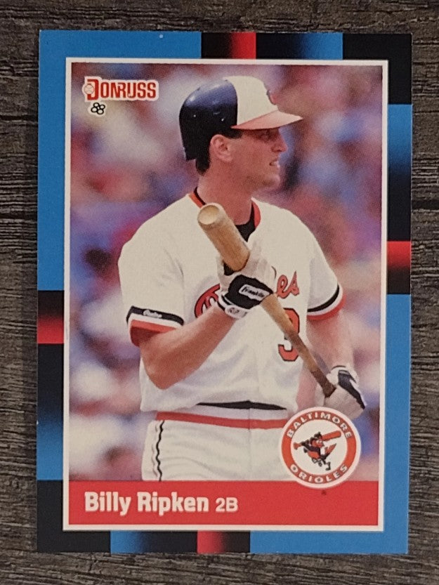 1988 Donruss #336 Bill Ripken RC