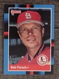 1988 Donruss #111 Bob Forsch