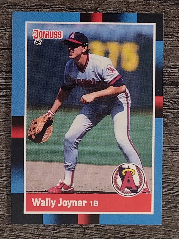 1988 Donruss #110 Wally Joyner