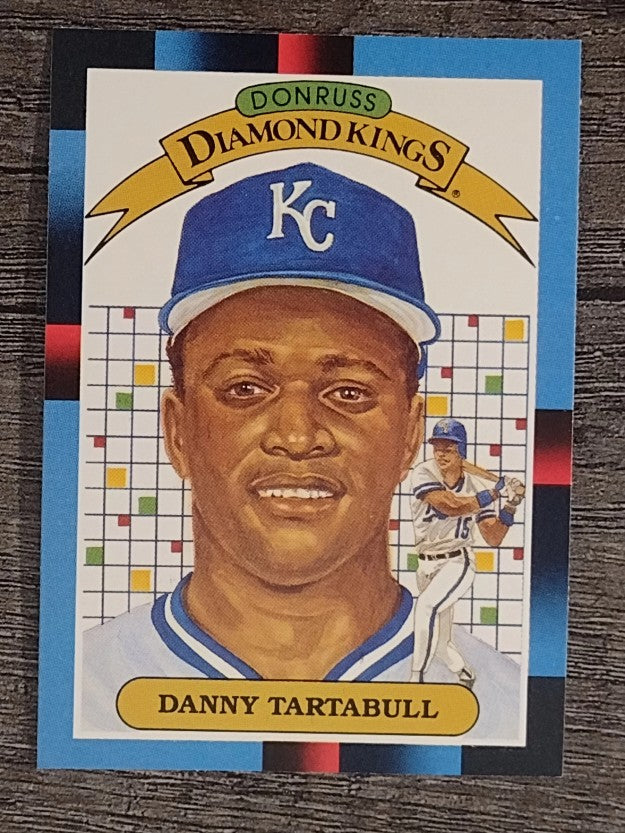 1988 Donruss #5 Danny Tartabull DK