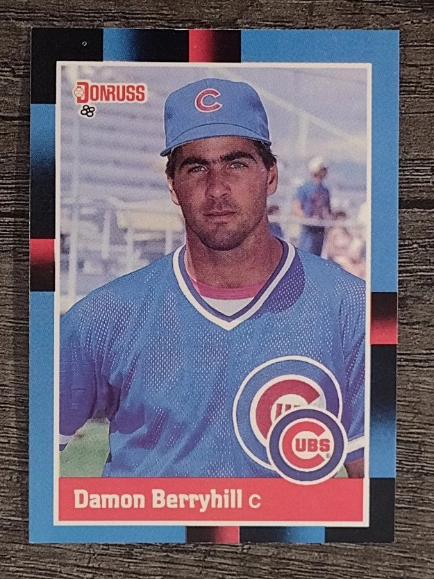 1988 Donruss #639 Damon Berryhill RC