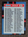 1988 Donruss #600A Checklist 578-660/BC1-BC26
