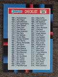 1988 Donruss #500A Checklist 468-577