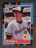 1988 Donruss #108 Ray Knight