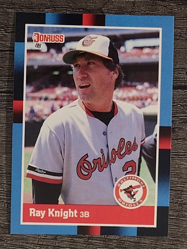 1988 Donruss #108 Ray Knight