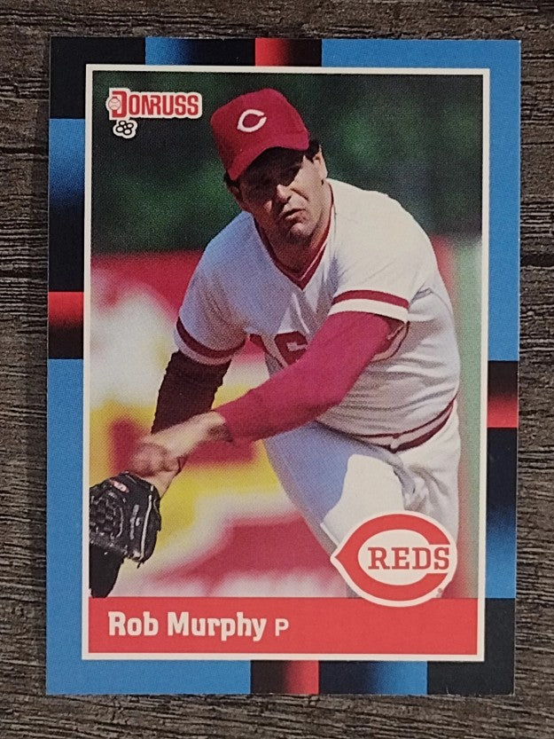 1988 Donruss #82 Rob Murphy