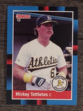 1988 Donruss #103 Mickey Tettleton