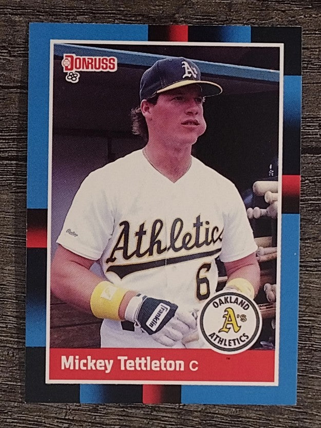 1988 Donruss #103 Mickey Tettleton