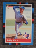 1988 Donruss #101 Bobby Witt