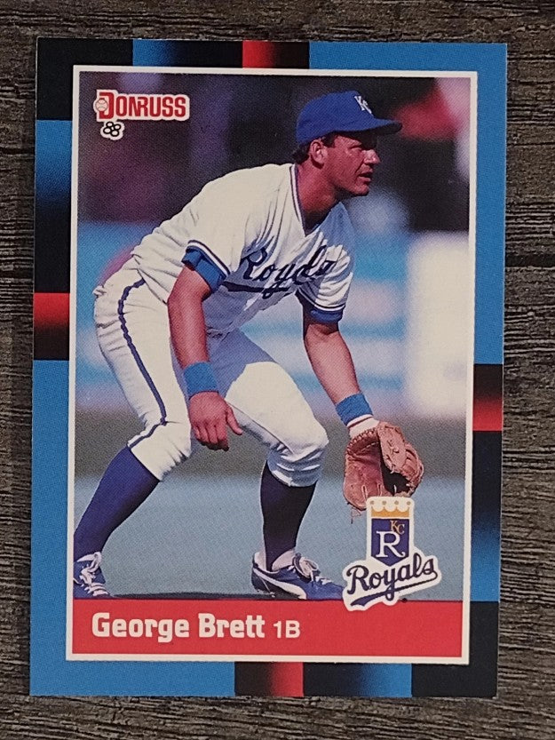 1988 Donruss #102 George Brett