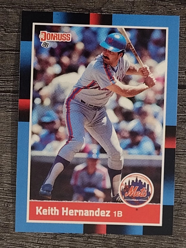1988 Donruss #316 Keith Hernandez