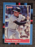 1988 Donruss #607 Harry Spilman