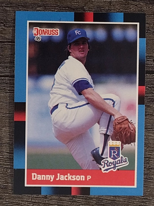 1988 Donruss #132 Danny Jackson