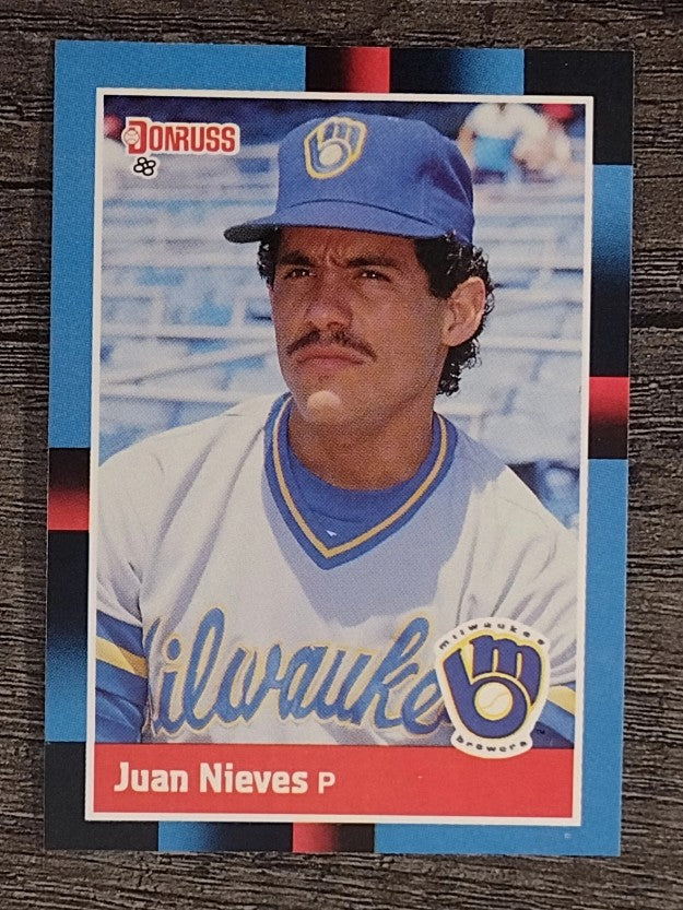 1988 Donruss #126 Juan Nieves