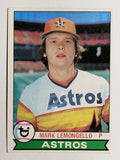 1979 Topps #187 Mark Lemongello (EX)