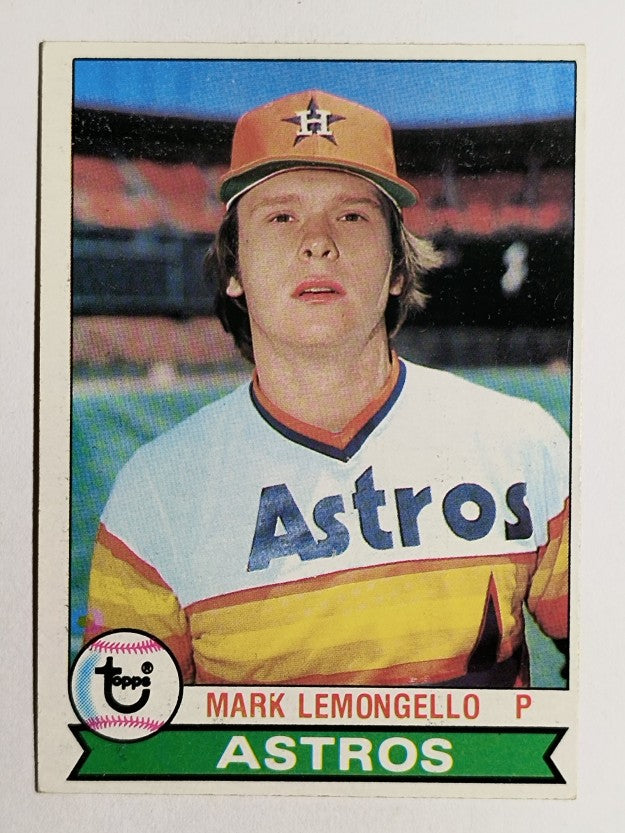 1979 Topps #187 Mark Lemongello (EX)