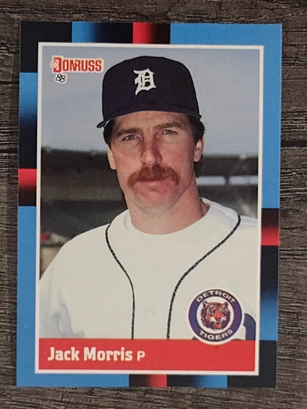 1988 Donruss #127 Jack Morris